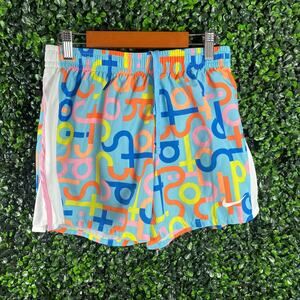 Nike, Colorful Athletic Shorts, Girls Youth Size XL, Comfortable, soft, light